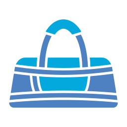 Gym bag icon