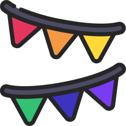 Bunting icon