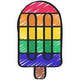 Ice lolly icon