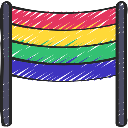 Pride parade icon