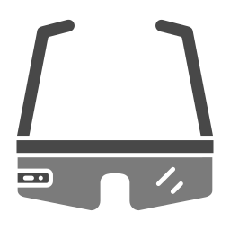 inteligentne okulary ikona