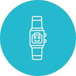 smartwatch icoon