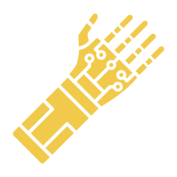 Bionic arm icon