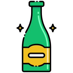 Beer bottle icon