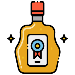 alkoholisches getränk icon