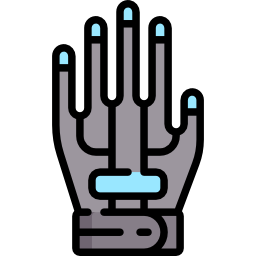 Mechanical arm icon