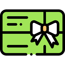 Gift card icon