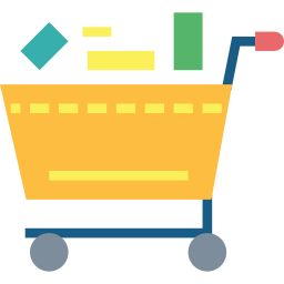 Shopping cart icon