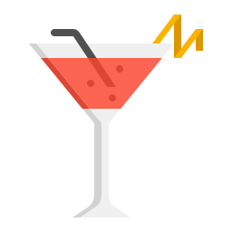 Alcoholic drink icon