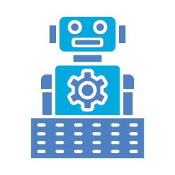 Роботизированный иконка