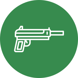 pistola icono