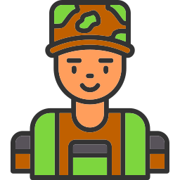 Soldier icon