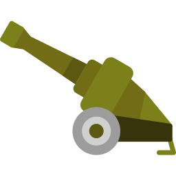 artillerie icoon