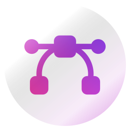 bezier-werkzeug icon