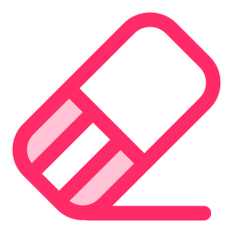 Eraser tool icon