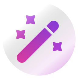Magic tool icon