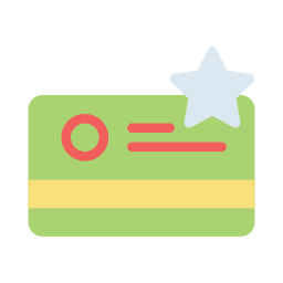 포인트 카드 icon