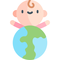 dia mundial del niño icono