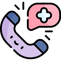 Emergency call icon