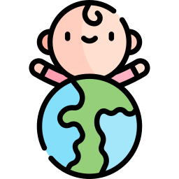 światowy dzień dziecka ikona