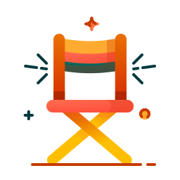 parque de sillas icono