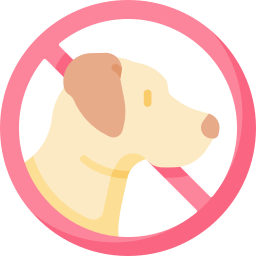 geen hond icoon