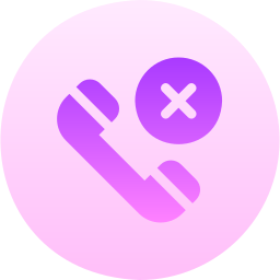 No call icon