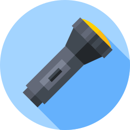 linterna icono