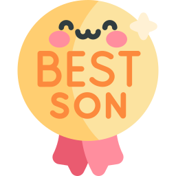 najlepszy syn ikona
