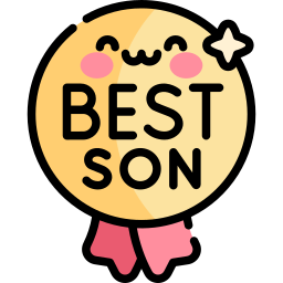 beste zoon icoon