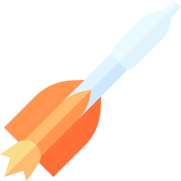 Soyuz rocket icon