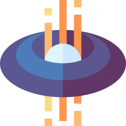 trou noir Icône