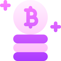 bitcoin icoon