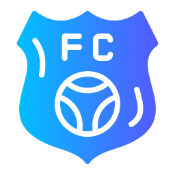 distintivo di calcio icona