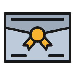 Certificate icon