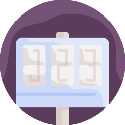 Cash register icon