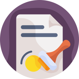 Certificate icon