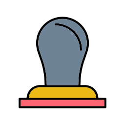 Stamp icon