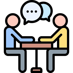 discussie icoon