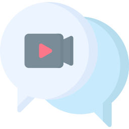 video-chat icon