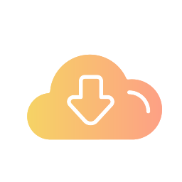 Cloud Data icon