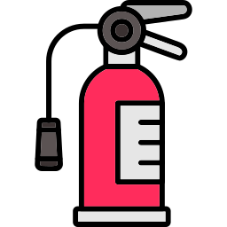 Fire extinguisher  icon