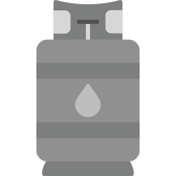 bouteille de gaz Icône