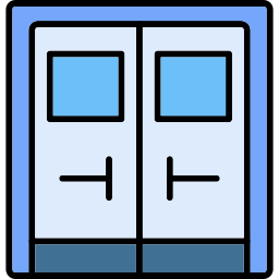 drzwi wyjściowe ikona