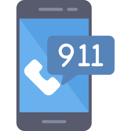 911 anrufen icon