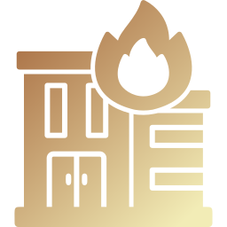 Burning House icon