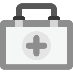 First aid kit icon