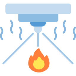 brandsensor icoon