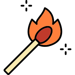 matchstick Ícone