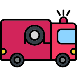 Fire truck icon